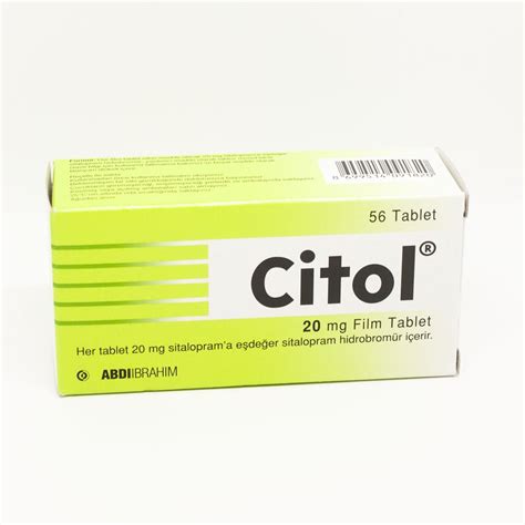 citol 20 mg ne için kullanılır